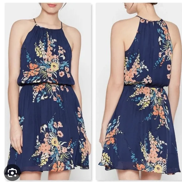 joie halter dress Delphi Dress at Joie